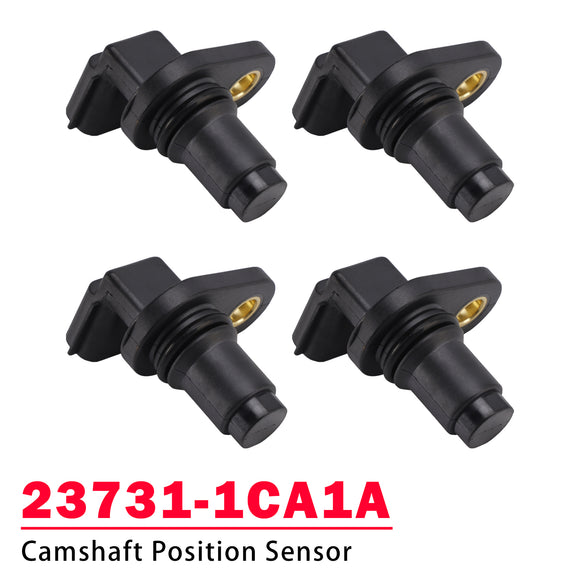 4x Camshaft Position Sensor for Nissan TITAN 5.6L 2017-2019 TITAN XD 2016-2019