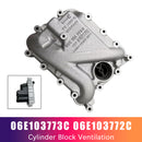 06E103773C 06E103772C Cylinder Block Ventilation for Audi A4 S6-9