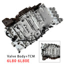 6L80 6L80E Valve Body+Transmission Control Module &Solenoid For Sierra 1500 Flat-10