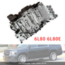 6L80 6L80E Valve Body+Transmission Control Module &Solenoid For Sierra 1500 Flat-4