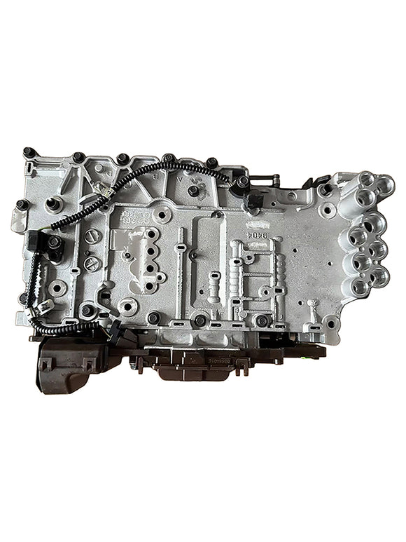 6L80 6L80E Valve Body+Transmission Control Module &Solenoid For Sierra 1500 Flat