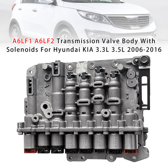 A6LF1 A6LF2 Transmission Valve Body For Hyundai Kia 3.3L 3.5L 2006-2016