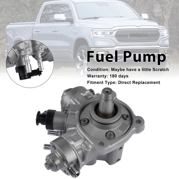 High Pressure Fuel Pump 68211269Aa Fit Dodge Ram Ecodiesel 3.0L 2014-2019