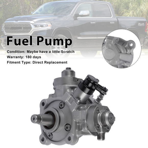 High Pressure Fuel Pump 68211269Aa Fit Dodge Ram Ecodiesel 3.0L 2014-2019