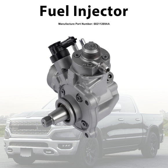 High Pressure Fuel Pump 68211269Aa Fit Dodge Ram Ecodiesel 3.0L 2014-2019