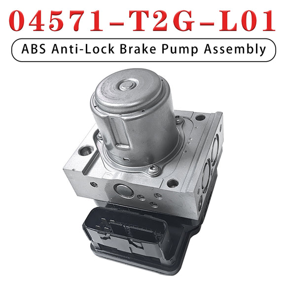 ABS Anti-Lock Brake Pump Assembly 04571-T2G-L01 for Honda