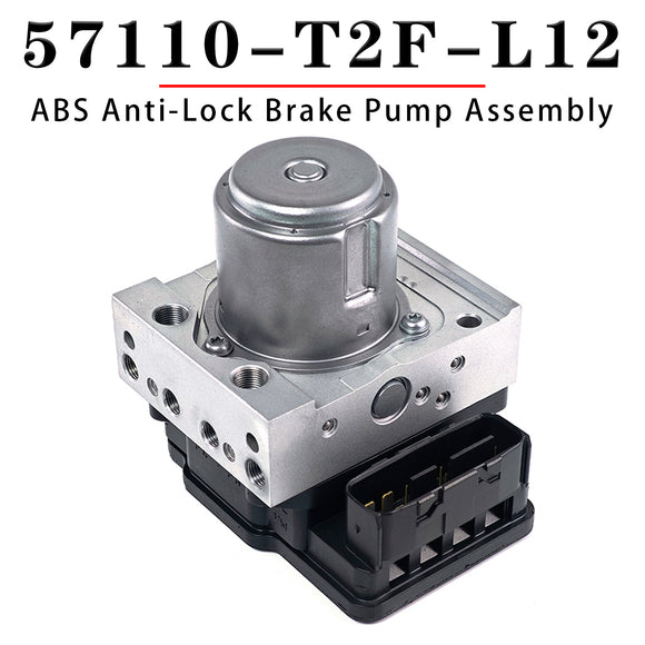 ABS Anti-Lock Brake Pump Assembly 57110-T2F-L12 for Honda