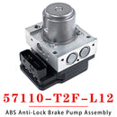 ABS Anti-Lock Brake Pump Assembly 57110-T2F-L12 for Honda-4