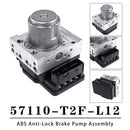 ABS Anti-Lock Brake Pump Assembly 57110-T2F-L12 for Honda-8