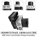 Anti-Lock Brake ABS Pump Assembly for VW for Audi 1K0907379AE 1K0614517BE-8