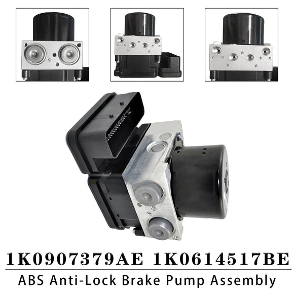 Anti-Lock Brake ABS Pump Assembly for VW for Audi 1K0907379AE 1K0614517BE