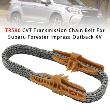 TR580 CVT Transmission Chain Belt For Subaru Forester Impreza Outback XV - 0