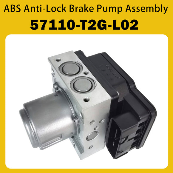 57110-T2G-L02 ABS Anti-Lock Brake Pump Assembly for Honda