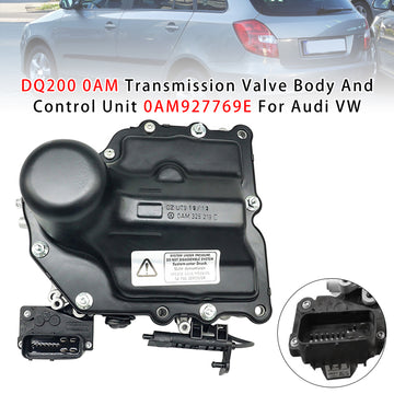 DQ200 0AM Transmission Valve Body And Control Unit 0AM927769E For Audi VW - 0