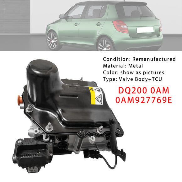 DQ200 0AM Transmission Valve Body And Control Unit 0AM927769E For Audi VW