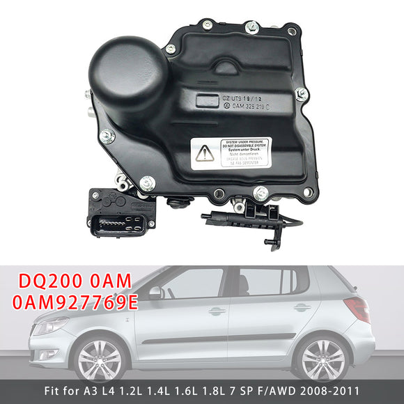 DQ200 0AM Transmission Valve Body And Control Unit 0AM927769E For Audi VW