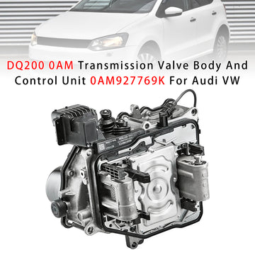 DQ200 0AM Transmission Valve Body And Control Unit 0AM927769K For Audi VW - 0