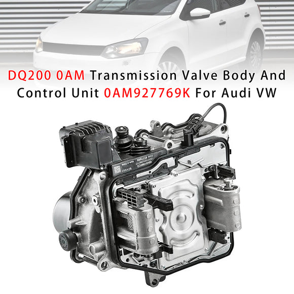 DQ200 0AM Transmission Valve Body And Control Unit 0AM927769K For Audi VW