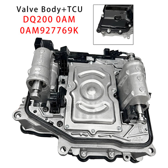 DQ200 0AM Transmission Valve Body And Control Unit 0AM927769K For Audi VW