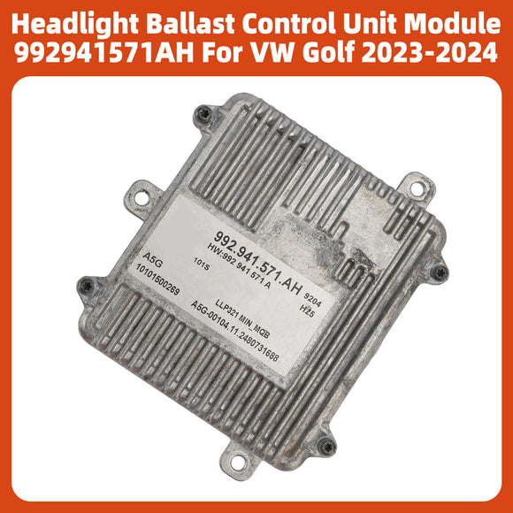 Škoda Octavia/Kamiq Matrix LED 2020-2024 Headlight Ballast Control Unit Module 992941571AH