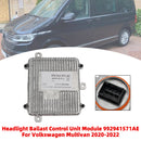 2020-2022 Volkswagen Golf Headlight Ballast Control Unit Module 992941571AE Generic-2