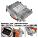 2020-2022 Volkswagen Golf Headlight Ballast Control Unit Module 992941571AE Generic-5