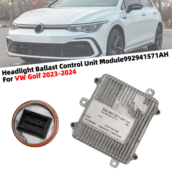 2022-2024 Volkswagen Golf GTI / R Mk8 IQ LIGHT / Matrix Beam Headlight Ballast Control Unit Module 992941571AH Generic