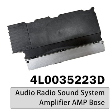 Audi Q7 2007-2009 Audio Radio Sound System Amplifier AMP Bose 4L0035223D
