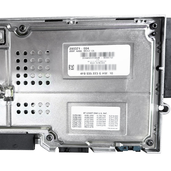 2007-2009 Audi Q7 Audio Radio Sound System Amplifier AMP Bose 4L0035223D 4L0910223G Generic