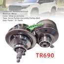 CVT Transmission Pulley Set W/ Belt Chain TR690 For Forester Outback 31 Teeth-3