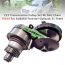 CVT Transmission Pulley Set W/ Belt Chain TR690 For Forester Outback 31 Teeth-2