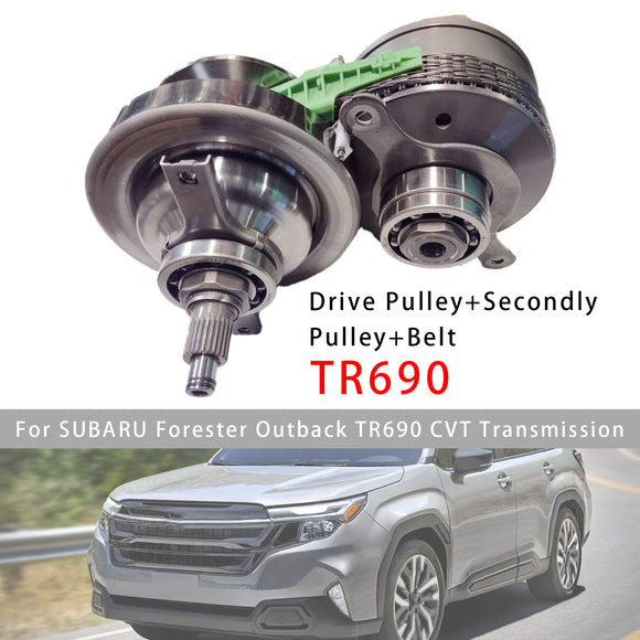 CVT Transmission Pulley Set W/ Belt Chain TR690 For Forester Outback 31 Teeth