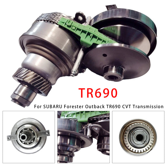 CVT Transmission Pulley Set W/ Belt Chain TR690 For Forester Outback 31 Teeth