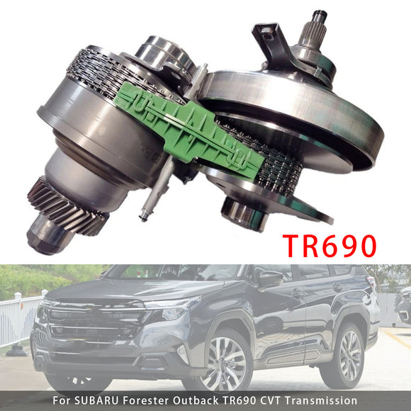 CVT Transmission Pulley Set W/ Belt Chain TR690 For Forester Outback 31 Teeth