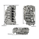 Transmission Direct Shift Gearbox Valve Body For Toyota Lexus K120 CVT-7
