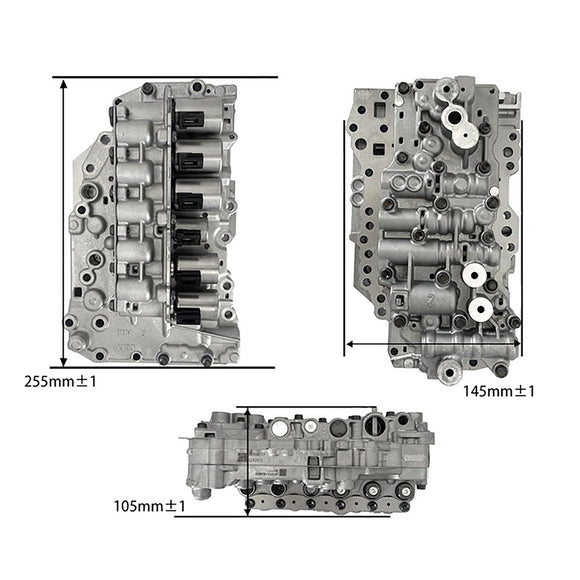 Transmission Direct Shift Gearbox Valve Body For Toyota Lexus K120 CVT