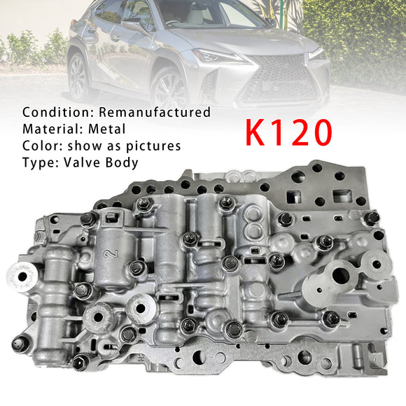 Transmission Direct Shift Gearbox Valve Body For Toyota Lexus K120 CVT