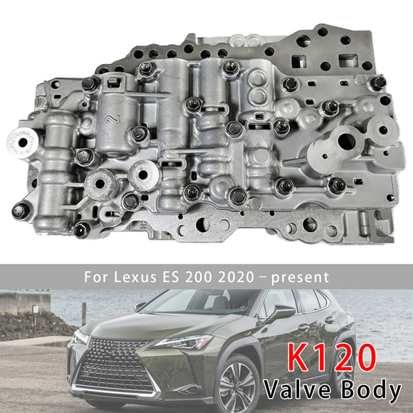 Transmission Direct Shift Gearbox Valve Body For Toyota Lexus K120 CVT