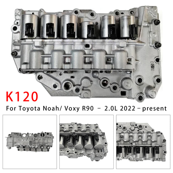 Transmission Direct Shift Gearbox Valve Body For Toyota Lexus K120 CVT