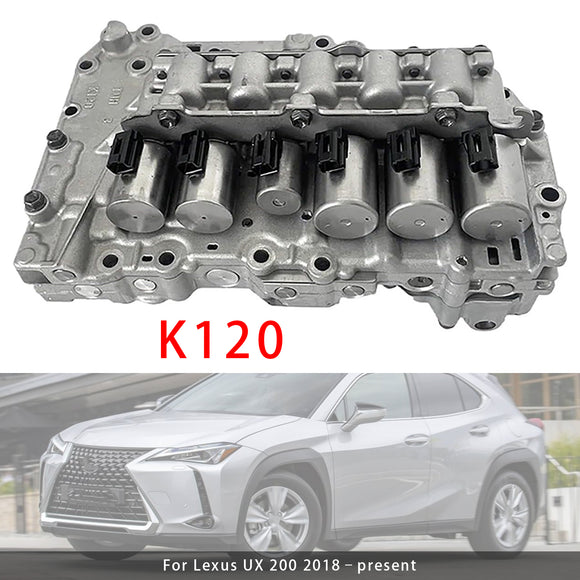 Transmission Direct Shift Gearbox Valve Body For Toyota Lexus K120 CVT