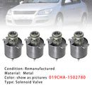 4PCS Transmission Solenoid Valve 019CHA-1502780 For Chery A3 A5 E5 G3-3