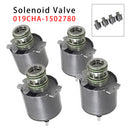 4PCS Transmission Solenoid Valve 019CHA-1502780 For Chery A3 A5 E5 G3-4