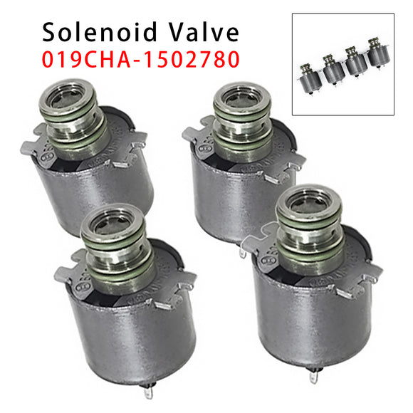 4PCS Transmission Solenoid Valve 019CHA-1502780 For Chery A3 A5 E5 G3