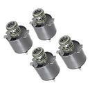 4PCS Transmission Solenoid Valve 019CHA-1502780 For Chery A3 A5 E5 G3-14
