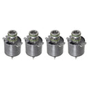 4PCS Transmission Solenoid Valve 019CHA-1502780 For Chery A3 A5 E5 G3-15
