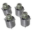 4PCS Transmission Solenoid Valve 019CHA-1502780 For Chery A3 A5 E5 G3-16