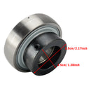 Case/IH: HDX122, HDX142, HDX162, HDX182, RDX131, RDX181, RD132, RD162, RD182, DCX91 Mower Conditioners GN106KRRB WP66497 184647C91 86575514 1-3/8in Insert Bearing With Lock Collar-2