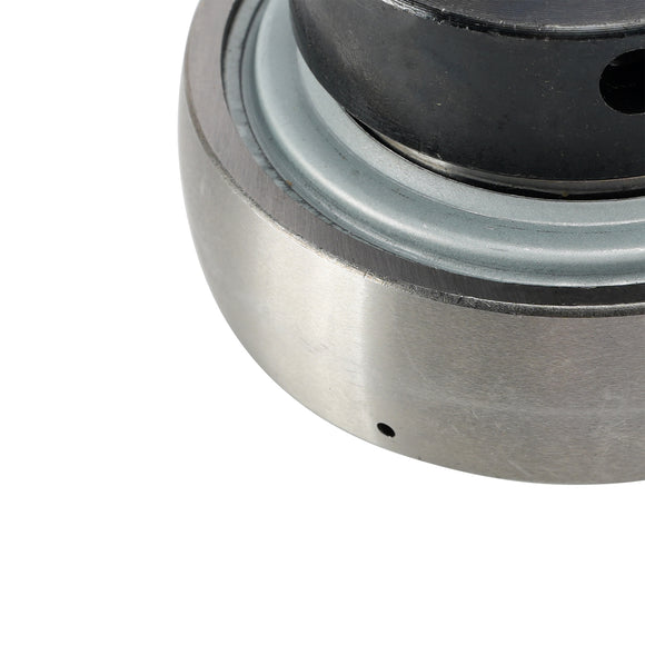 Ford/New Holland: H7220, H7230, H7320, H7330, H7450, H7460, 1409, 1410, 1411, 1412 Disc Mowers GN106KRRB WP66497 184647C91 86575514 1-3/8in Insert Bearing With Lock Collar