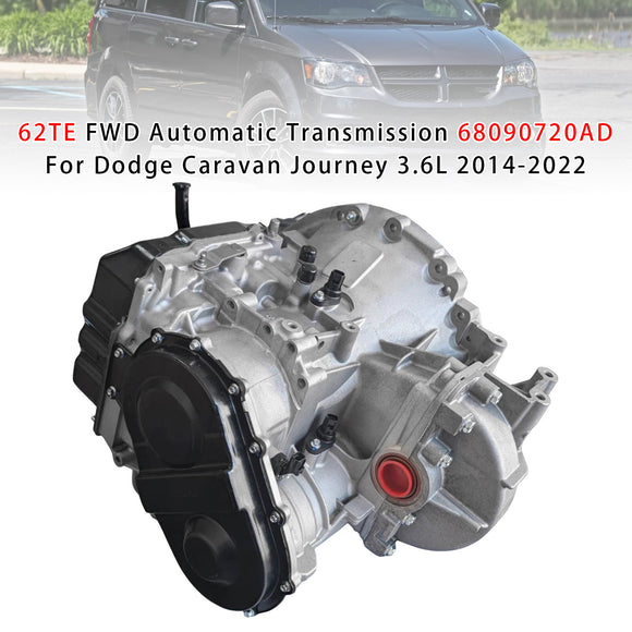 62TE FWD Automatic Transmission 68090720AD For Dodge Caravan 3.6L 2014-2022