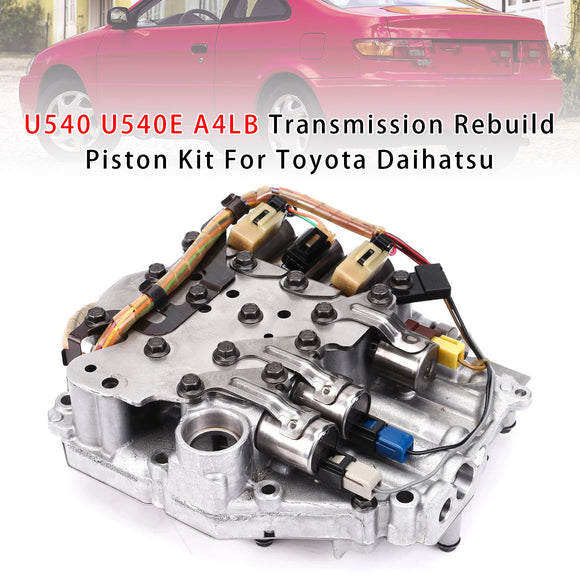 Toyota Paseo/Vios L4 1.4L U540E U540 A4LB Transmission Valve Body